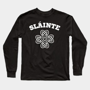 Slainte Celtic Long Sleeve T-Shirt